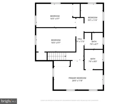 Floorplan - 575 W Valley Rd, Wayne, PA 19087 photo 1 of 2
