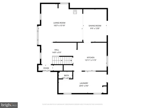 Floorplan - 575 W Valley Rd, Wayne, PA 19087 photo 2 of 2