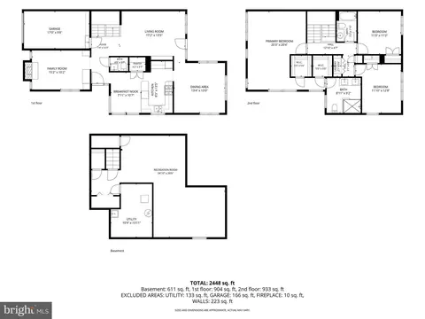 Floorplan - 82 Amity Dr, Chesterbrook, PA 19087 photo 1 of 1