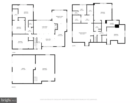Floorplan - 661 Old Eagle School Rd, Wayne, PA 19087 photo 3 of 3