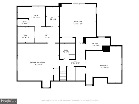 Floorplan - 661 Old Eagle School Rd, Wayne, PA 19087 photo 1 of 3