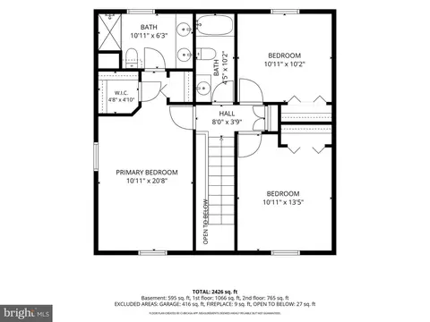 Floorplan - 429 Deep Willow Dr, Exton, PA 19341 photo 3 of 4