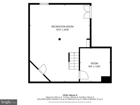 Floorplan - 429 Deep Willow Dr, Exton, PA 19341 photo 4 of 4