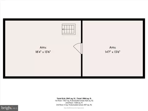 Floorplan - 417 Heatherwood Ln, Devon, PA 19333 photo 3 of 3
