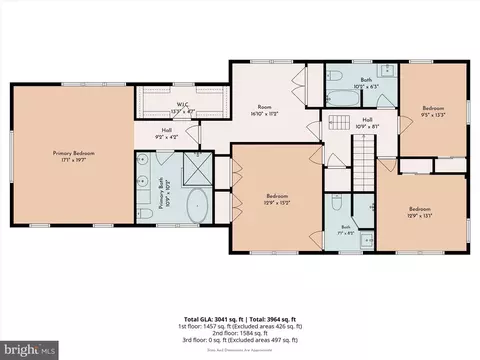 Floorplan - 417 Heatherwood Ln, Devon, PA 19333 photo 2 of 3