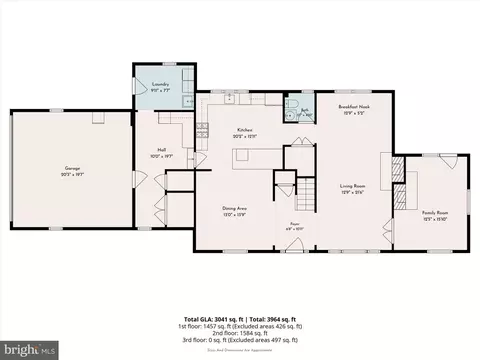 Floorplan - 417 Heatherwood Ln, Devon, PA 19333 photo 1 of 3