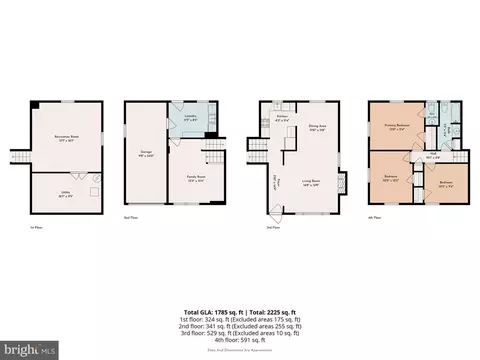 Floorplan - 303 Landsende Rd, Devon, PA 19333 photo 5 of 5