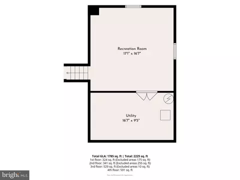 Floorplan - 303 Landsende Rd, Devon, PA 19333 photo 4 of 5