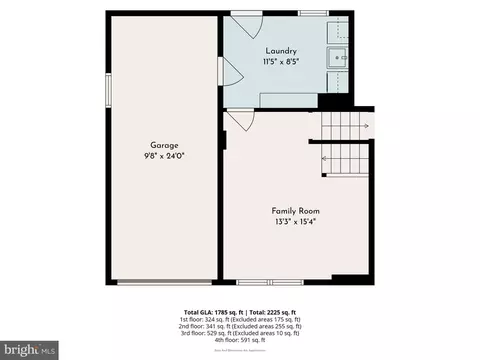 Floorplan - 303 Landsende Rd, Devon, PA 19333 photo 3 of 5