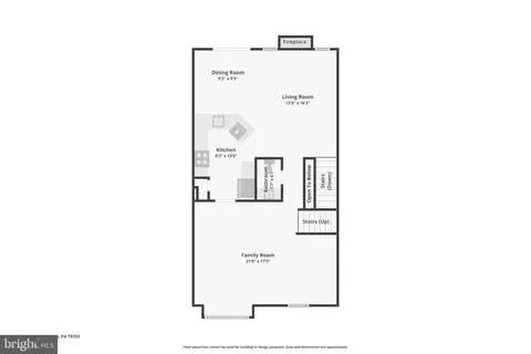 Floorplan - 103 Brighton Cir, Devon, PA 19333 photo 2 of 2