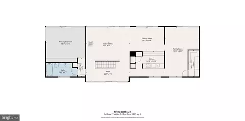 Floorplan - 564 Pugh Rd, Wayne, PA 19087 photo 2 of 3