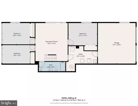 Floorplan - 564 Pugh Rd, Wayne, PA 19087 photo 3 of 3