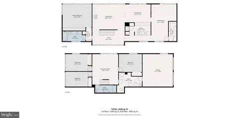 Floorplan - 564 Pugh Rd, Wayne, PA 19087 photo 1 of 3