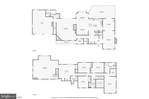 Floorplan - 409 Chester Rd, Devon, PA 19333 photo 2 of 2