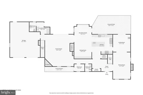 Floorplan - 409 Chester Rd, Devon, PA 19333 photo 1 of 2