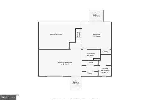 Floorplan - 5 Avignon #5, Devon, PA 19333 photo 3 of 3