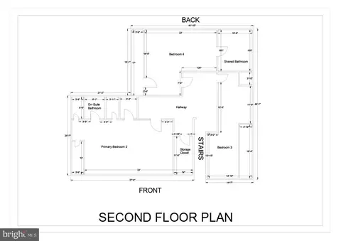 Floorplan - 516 Brookview Rd, Exton, PA 19341 photo 2 of 2