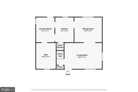 Floorplan - 314 Upper Gulph Rd, Strafford, PA 19087 photo 1 of 2
