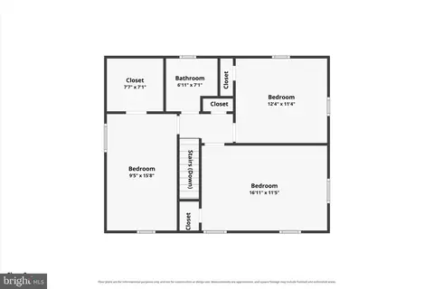 Floorplan - 314 Upper Gulph Rd, Strafford, PA 19087 photo 2 of 2