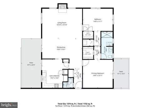 Floorplan - 14 Chamond #14, Devon, PA 19333 photo 1 of 1