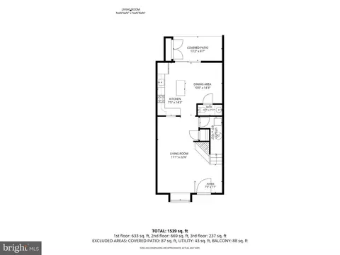 Floorplan - 24 Flintlock Ln, Chesterbrook, PA 19087 photo 2 of 4