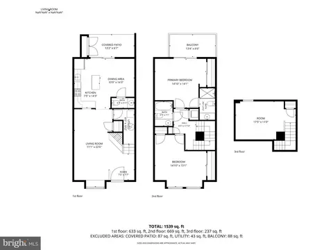 Floorplan - 24 Flintlock Ln, Chesterbrook, PA 19087 photo 1 of 4