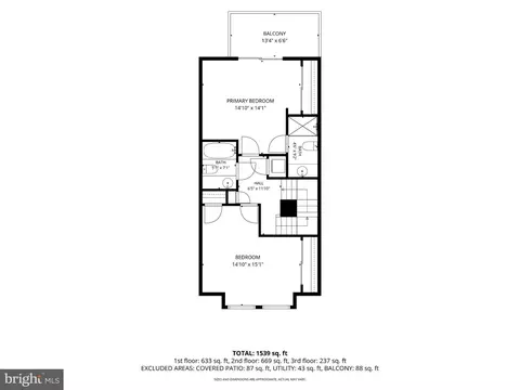 Floorplan - 24 Flintlock Ln, Chesterbrook, PA 19087 photo 3 of 4