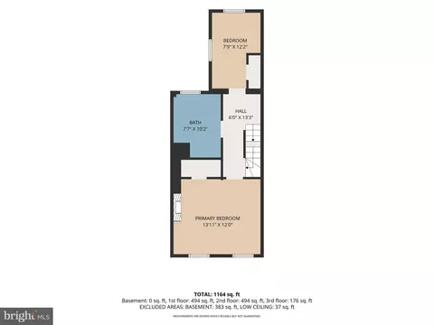 Floorplan - 311 E State St, Kennett Square, PA 19348 photo 4 of 5