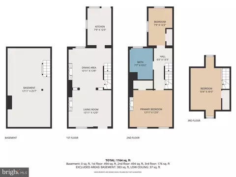 Floorplan - 311 E State St, Kennett Square, PA 19348 photo 1 of 5