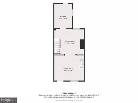 Floorplan - 313 E State St, Kennett Square, PA 19348 photo 4 of 5