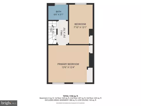 Floorplan - 313 E State St, Kennett Square, PA 19348 photo 3 of 5