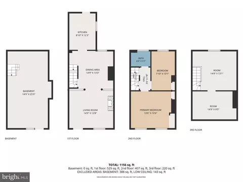 Floorplan - 313 E State St, Kennett Square, PA 19348 photo 1 of 5