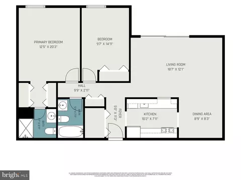 Floorplan - 294 Drummers Ln #294, Wayne, PA 19087 photo 1 of 1