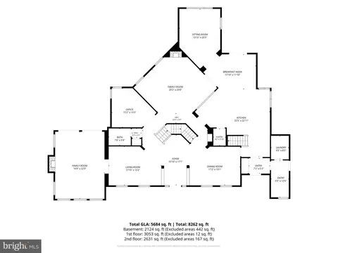 Floorplan - 825 Oak Tree Rd, Kennett Square, PA 19348 photo 1 of 3
