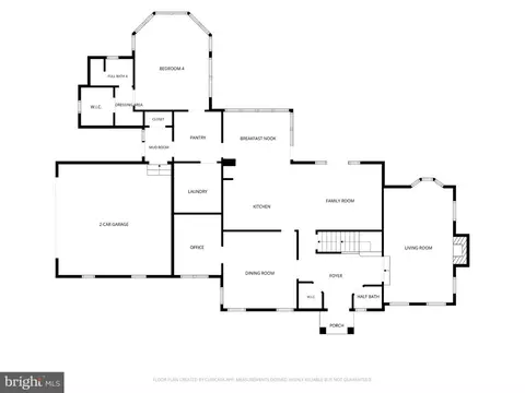 Floorplan - 127 Kynlyn Rd, Wayne, PA 19087 photo 1 of 4