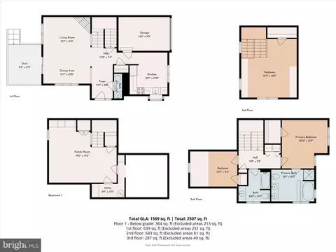 Floorplan - 41 E Jonathan Ct #41, Kennett Square, PA 19348 photo 1 of 5