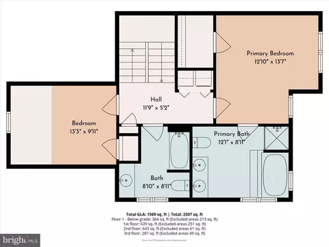 Floorplan - 41 E Jonathan Ct #41, Kennett Square, PA 19348 photo 3 of 5