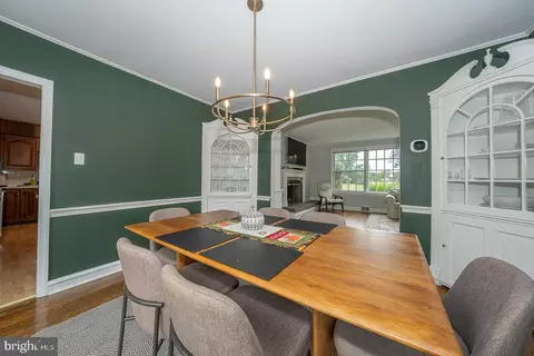 Dining - 415 School Ln, Wayne, PA 19087 photo 2 of 2