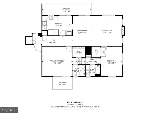 Floorplan - 6 Chamond, Devon, PA 19333 photo 1 of 1
