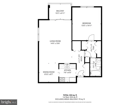 Floorplan - 235 Drummers Ln #235, Wayne, PA 19087 photo 1 of 1