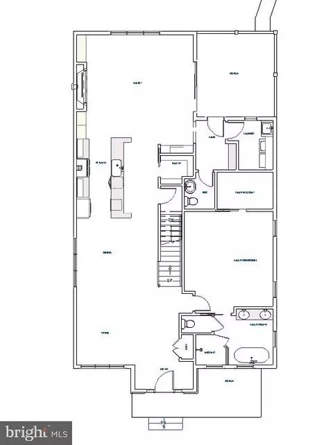 Floorplan - 207 Maple Ave, Hershey, PA 17033 photo 1 of 2