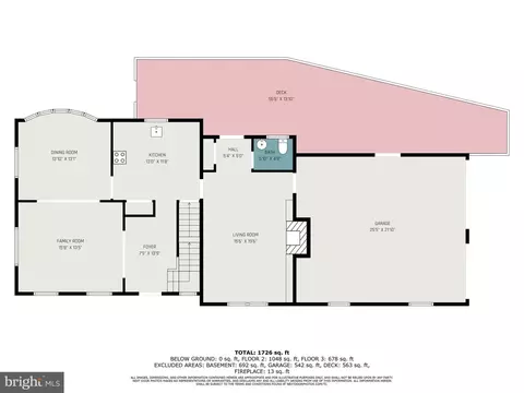 Floorplan - 400 Holly Dr, Dauphin, PA 17018 photo 1 of 3
