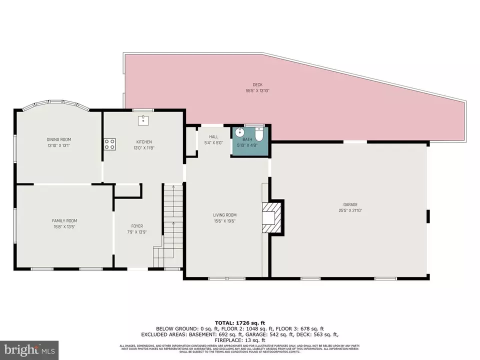 Floorplan - 400 Holly Dr, Dauphin, PA 17018 photo 1 of 3