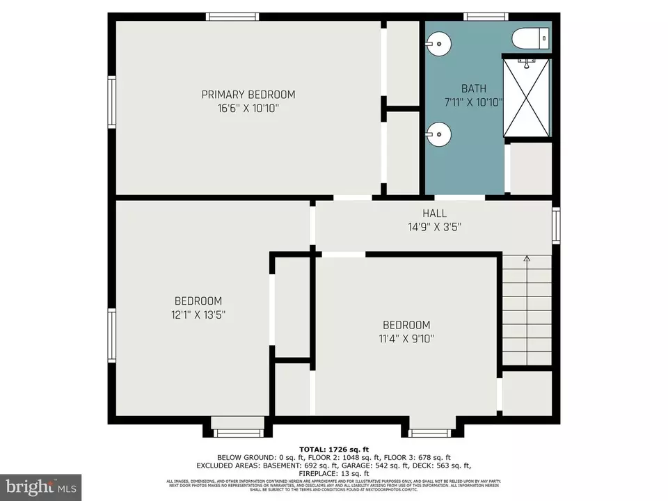 Floorplan - 400 Holly Dr, Dauphin, PA 17018 photo 2 of 3