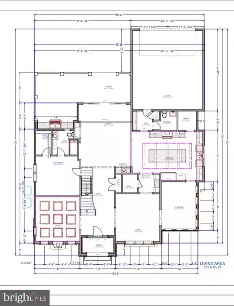 Floorplan - 321 Elm Ave, Hershey, PA 17033 photo 2 of 3