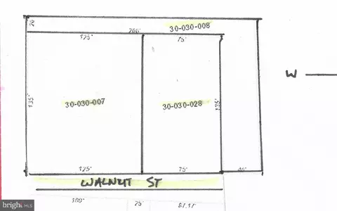 0 Walnut St, Highspire, PA 17034