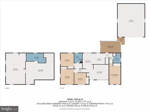 Floorplan - 225 E Glenn Rd, Hershey, PA 17033 photo 3 of 3