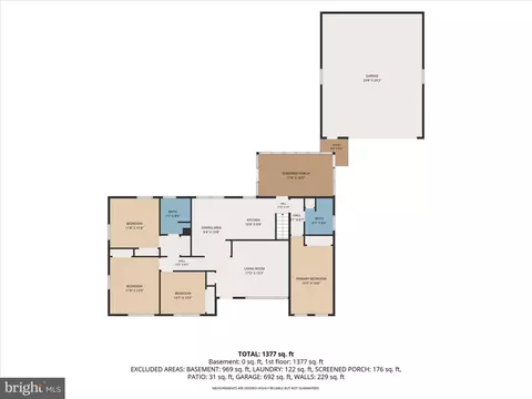 Floorplan - 225 E Glenn Rd, Hershey, PA 17033 photo 1 of 3