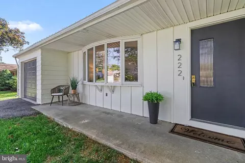 Exterior - 222 Robin Rd, Hershey, PA 17033 photo 3 of 7