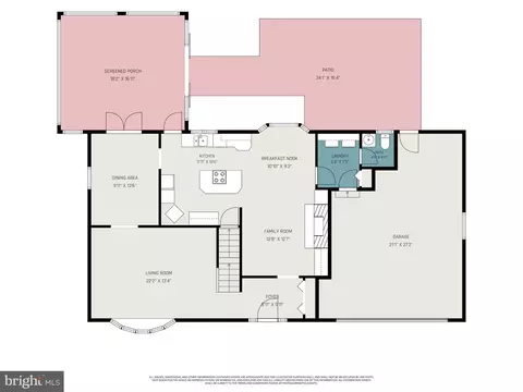 Floorplan - 999 Beech Ave, Hershey, PA 17033 photo 1 of 2